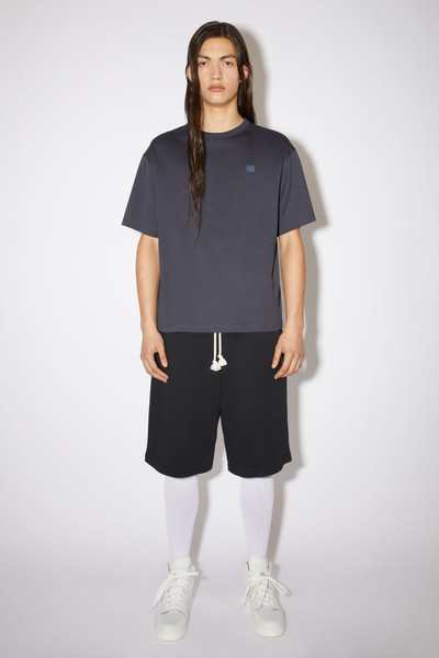 Acne Studios Face patch t-shirt - Navy outlook