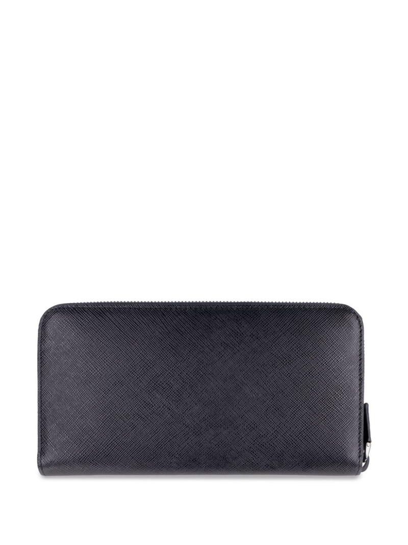 Prada Saffiano leather wallet outlook