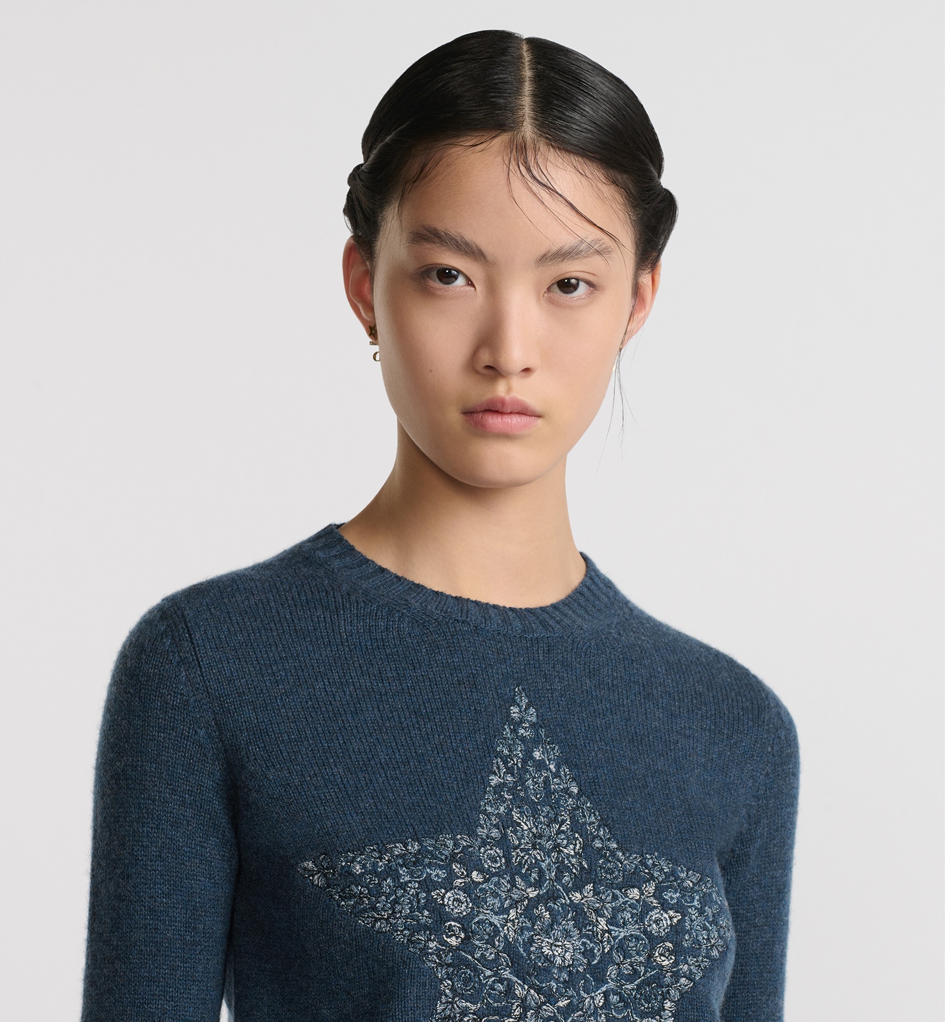 Embroidered Sweater - 4