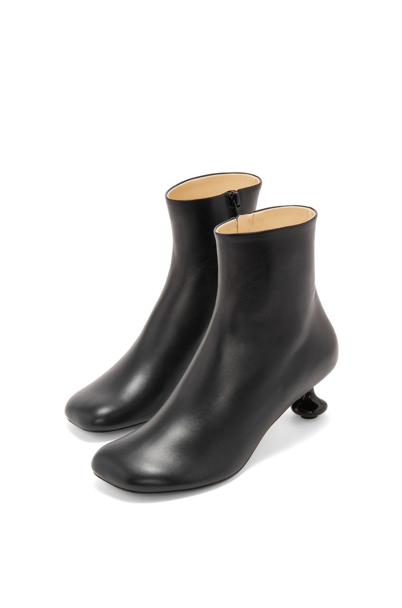 Toy ankle bootie in nappa lambskin 3