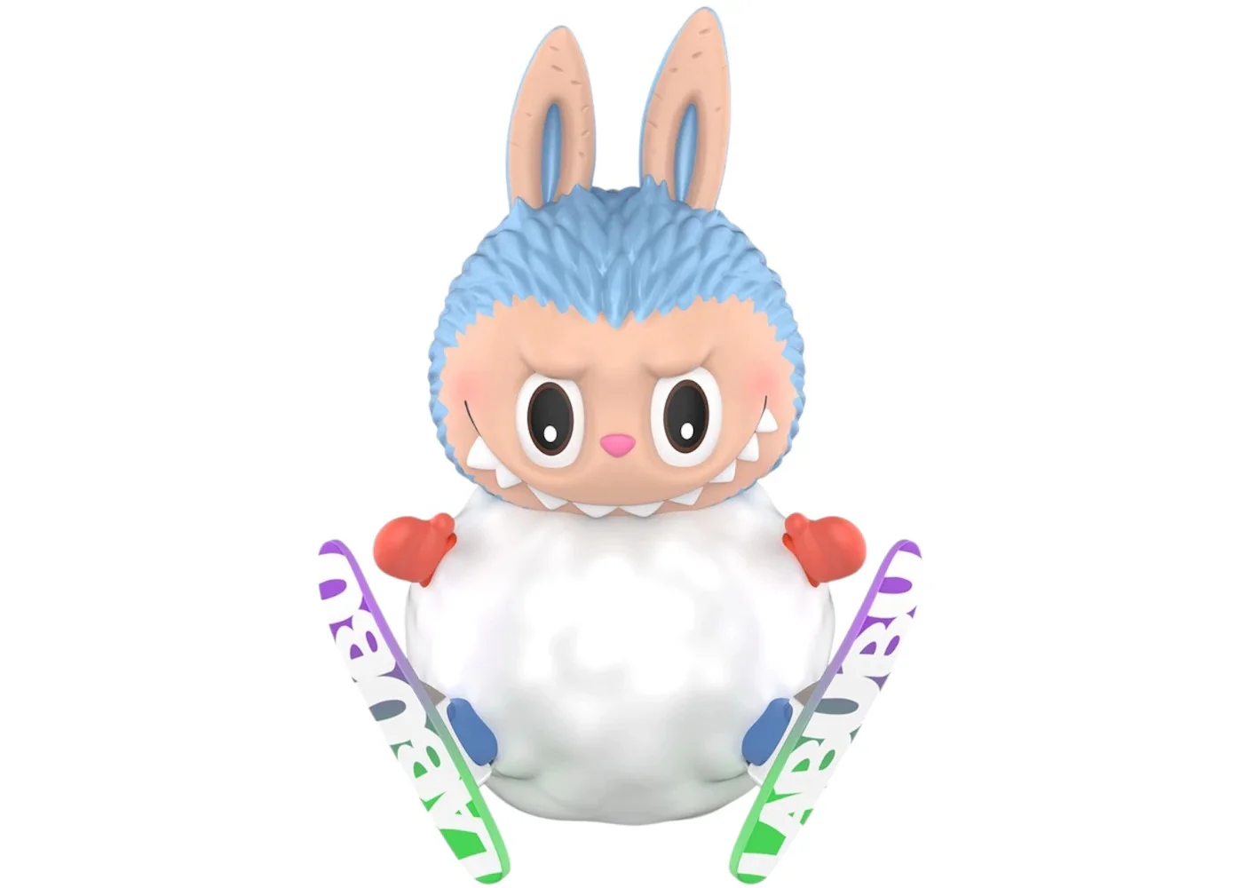 Pop Mart The Monsters Labubu Camping Series Skiing (Secret Edition) Figure - 1