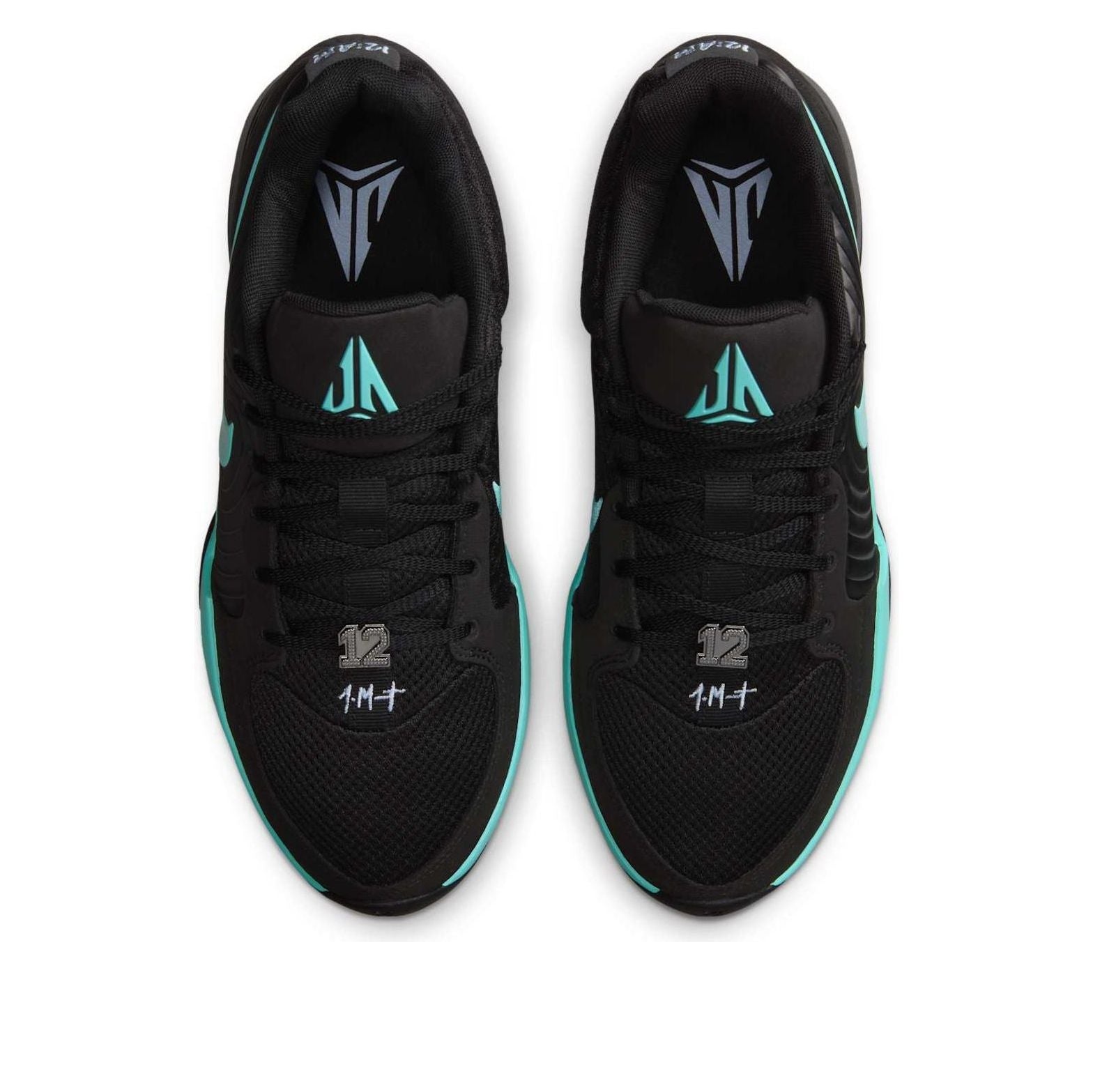 シューズ(男性用) Nike JA2 EP 28.0 FD7327 003 Nike Nike Ja 2 EP 'Black Bleached Turquoise' FD7327-003