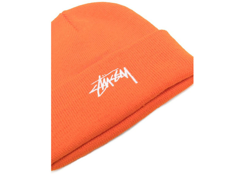 Stüssy Stussy Basic Cuff Beanie Orange outlook