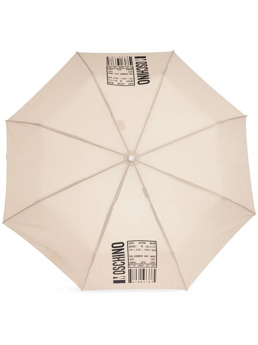 logo-barcode-print compact umbrella - 1