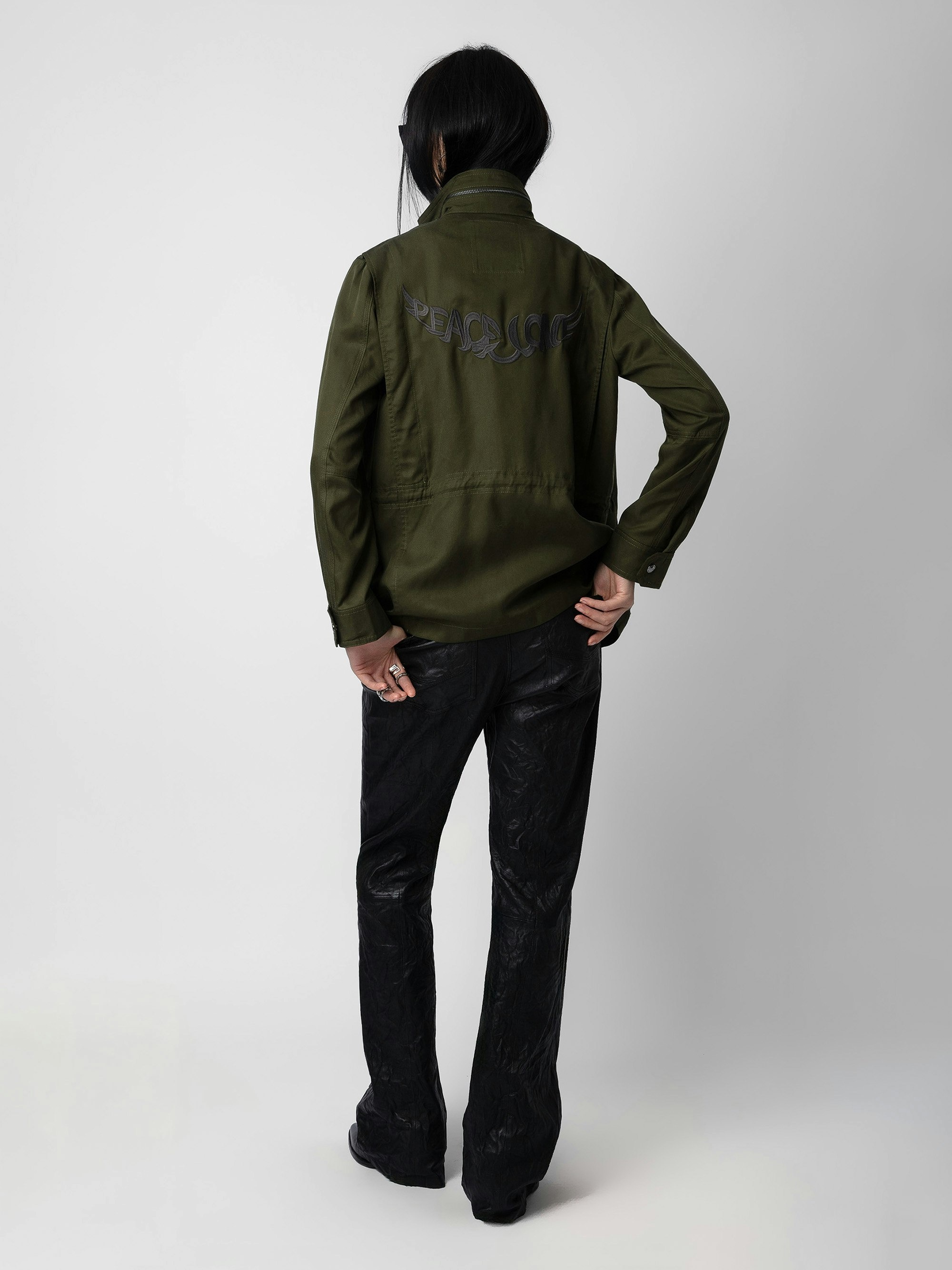 Kayaka Military Jacket - 5