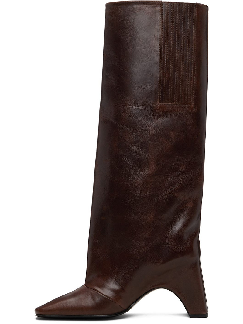 COPERNI Brown Bridge Tall Boots outlook