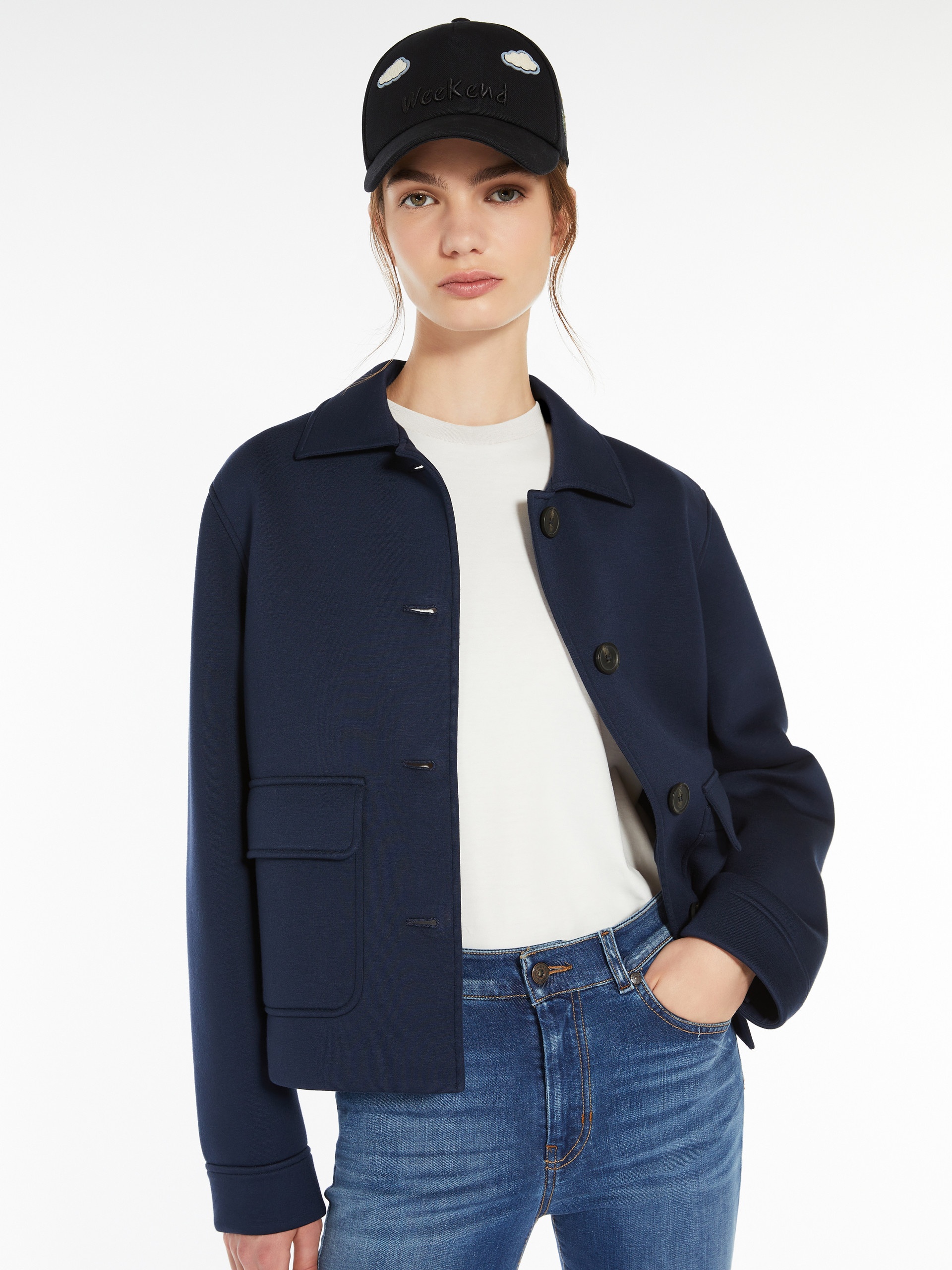 OPERA Technical jersey blazer - 5