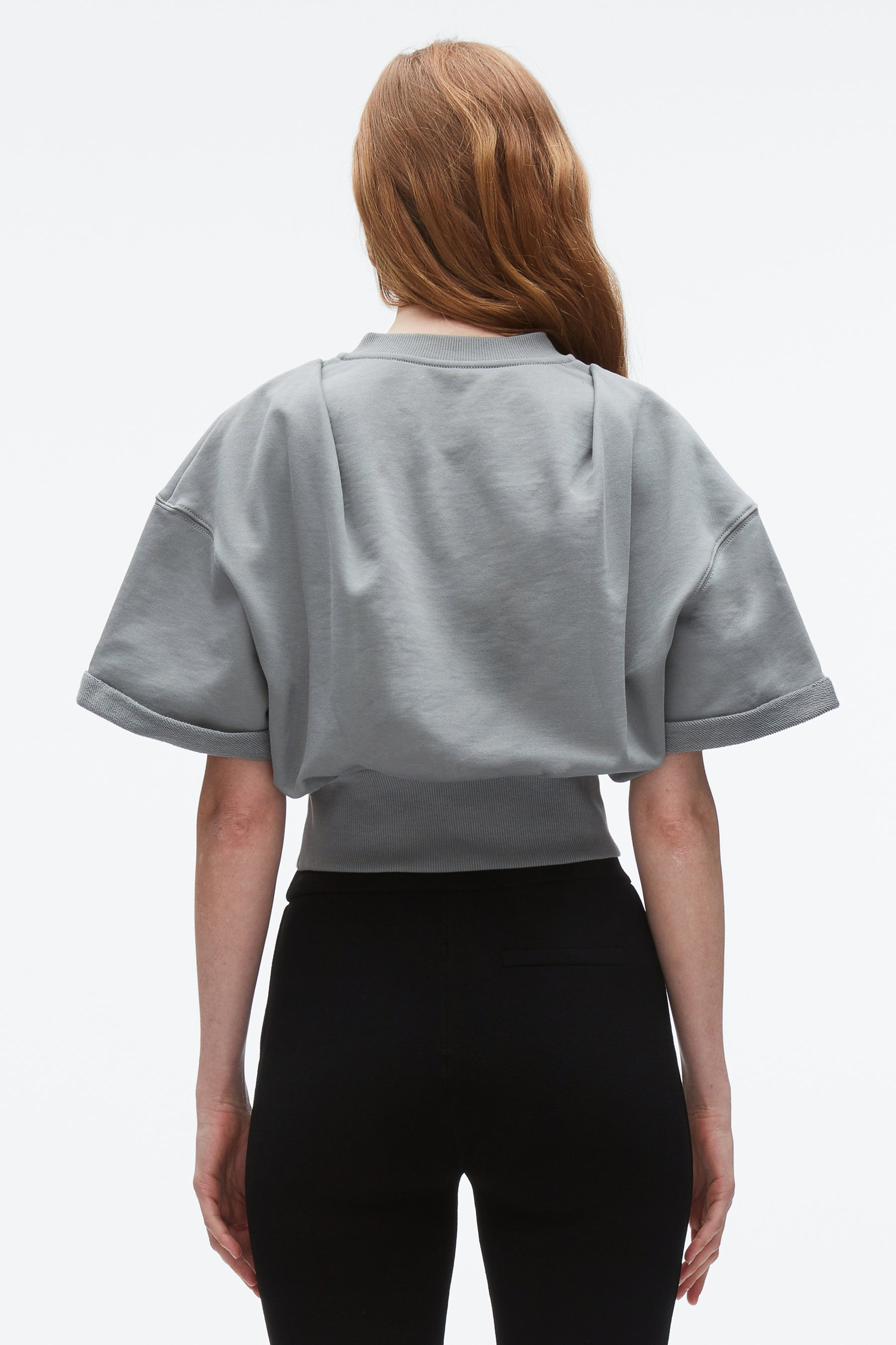 Cropped Sweatshirt - 5