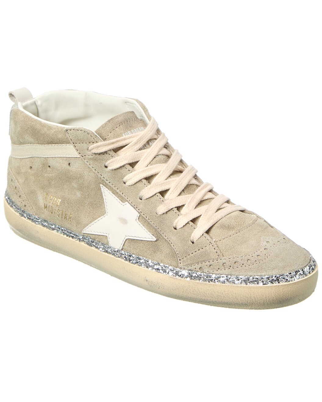 Golden Goose Mid Star Suede Sneaker - 1