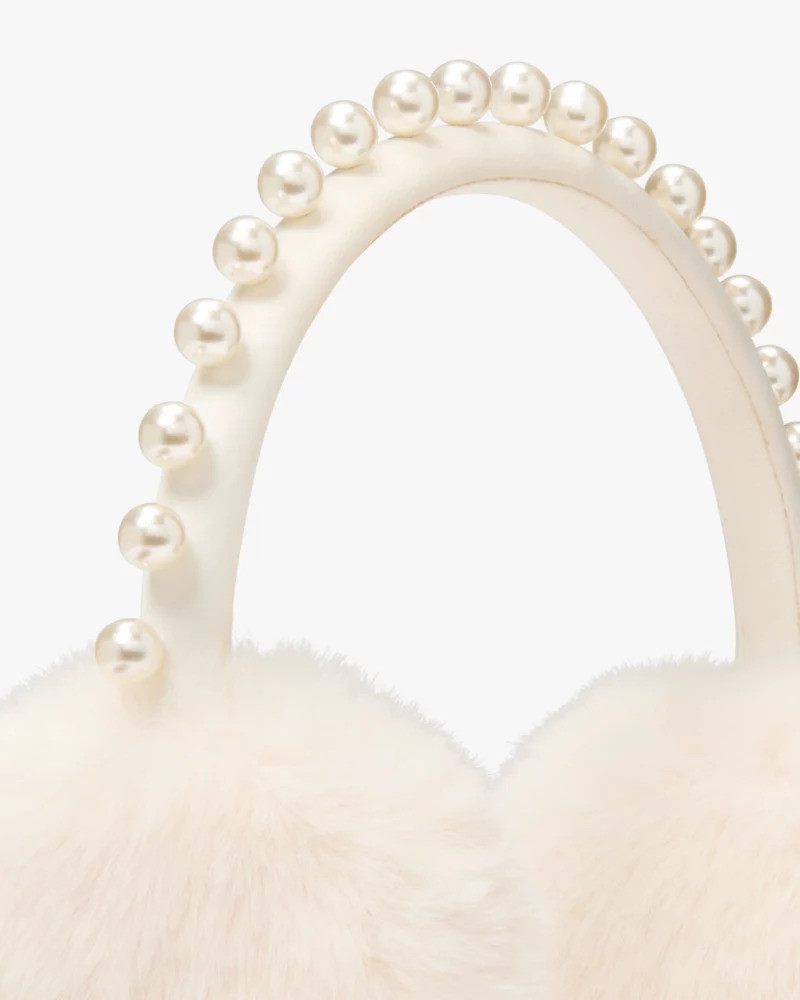Pearl Embellished Earmuffs 3