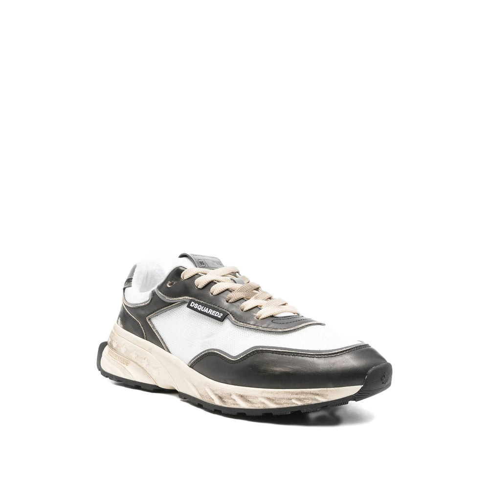 Dsquared2 Black Trainers - Low-Tops Men - 3
