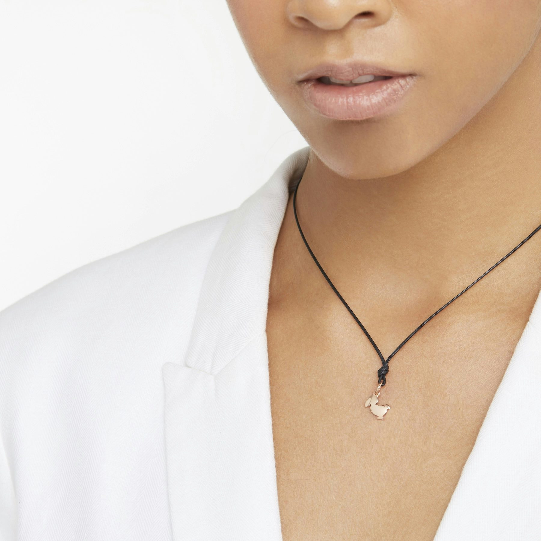 ROSE GOLD DODO JUNIOR CHARM - 3