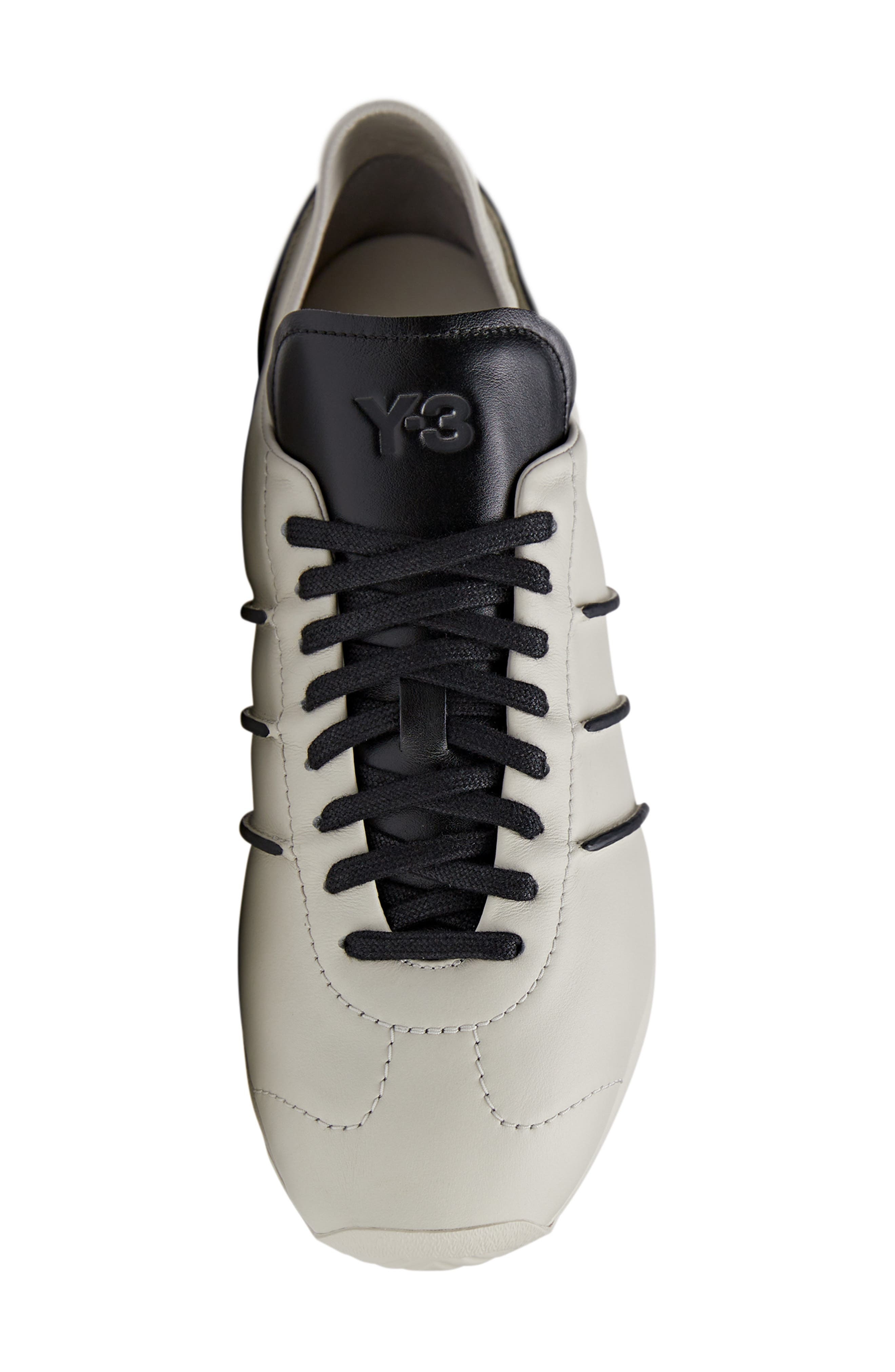 Y-3 Gender Inclusive Country Sneaker in Talc/Talc/Black at Nordstrom - 4