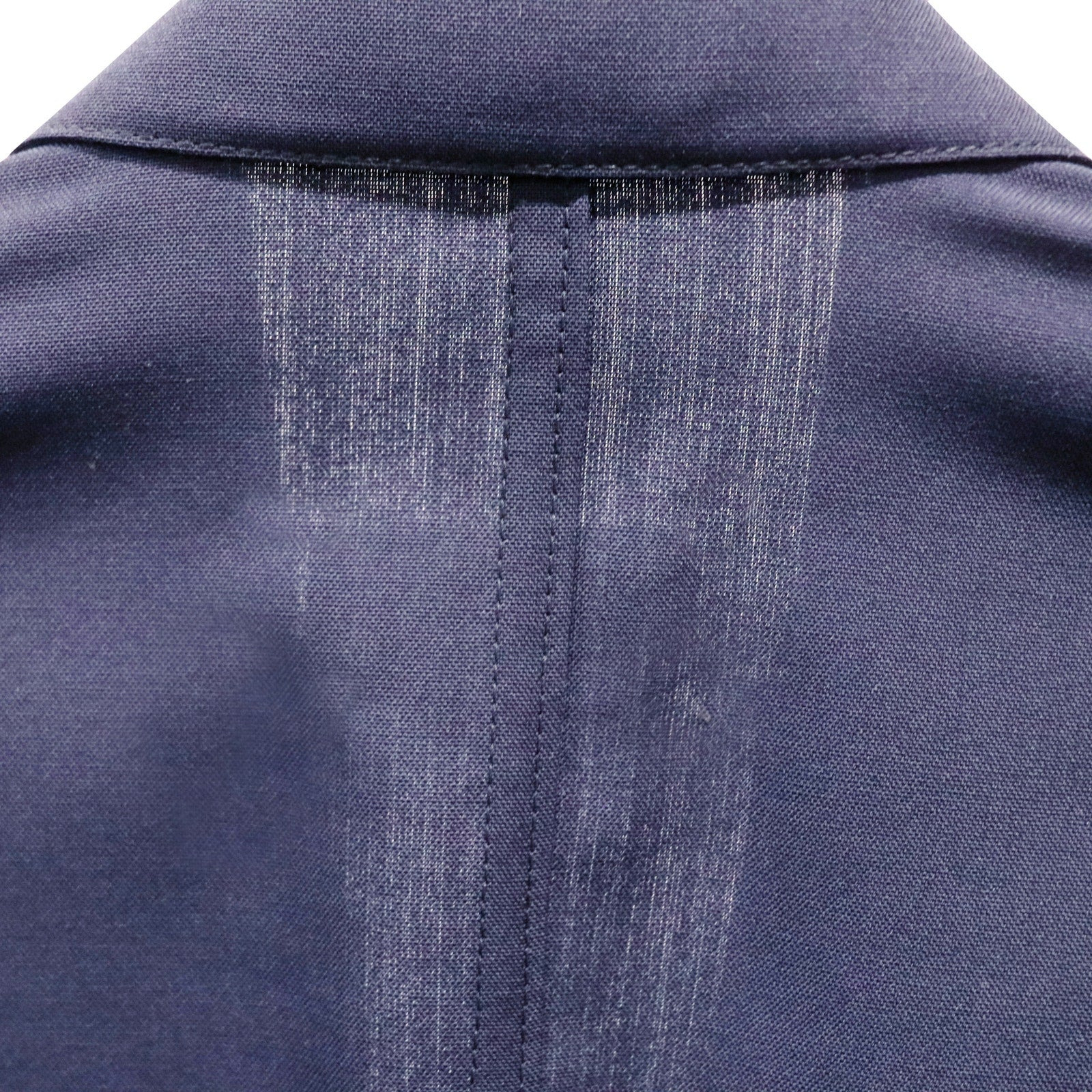 Maison Margiela Deconstructed Blazer - Ink Blue - 8