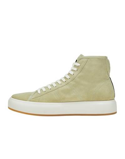 Stone Island S0541 SUEDE SHOES LIGHT GREEN outlook