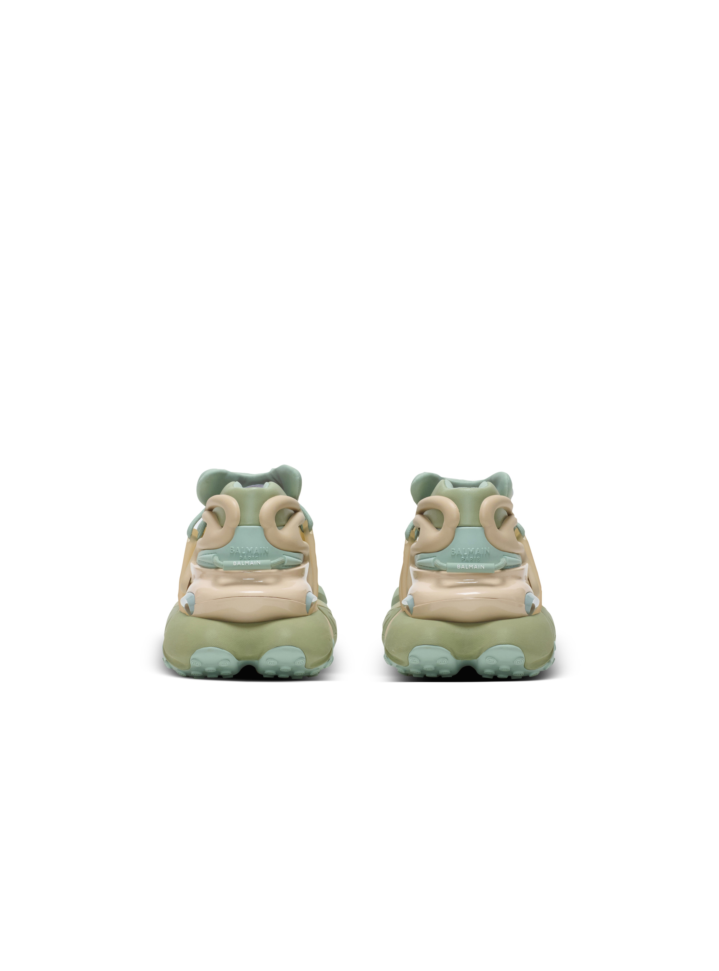 Unicorn trainers in neoprene and calfskin - 5