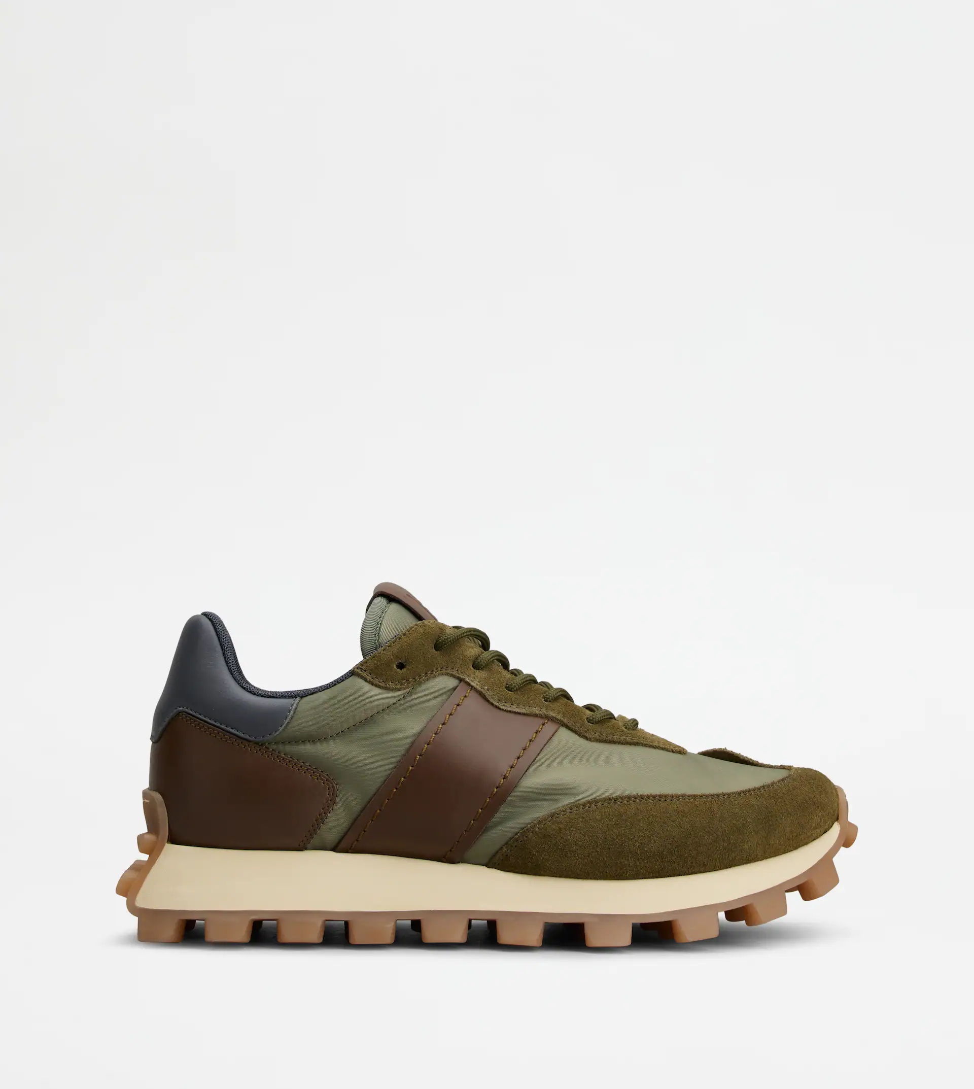 SNEAKERS TOD'S 1T IN SUEDE AND FABRIC - 1