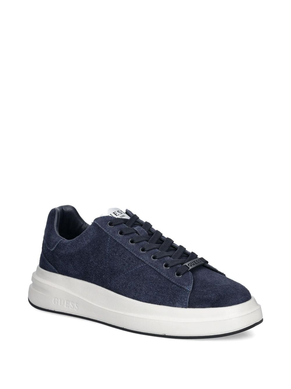 Elba suede platform sneakers - 2