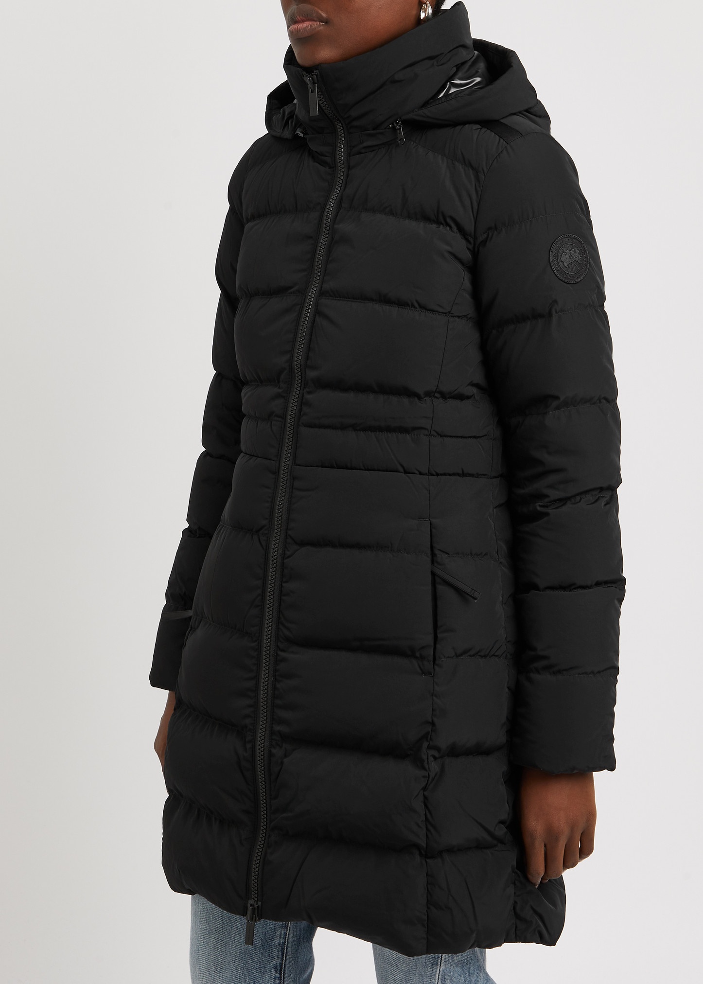 Aurora quilted shell parka - 2