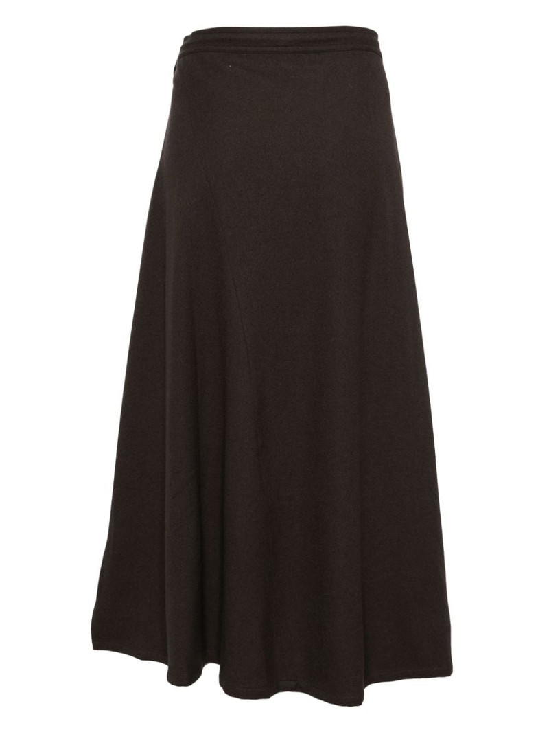 Y's asymmetric flare skirt outlook