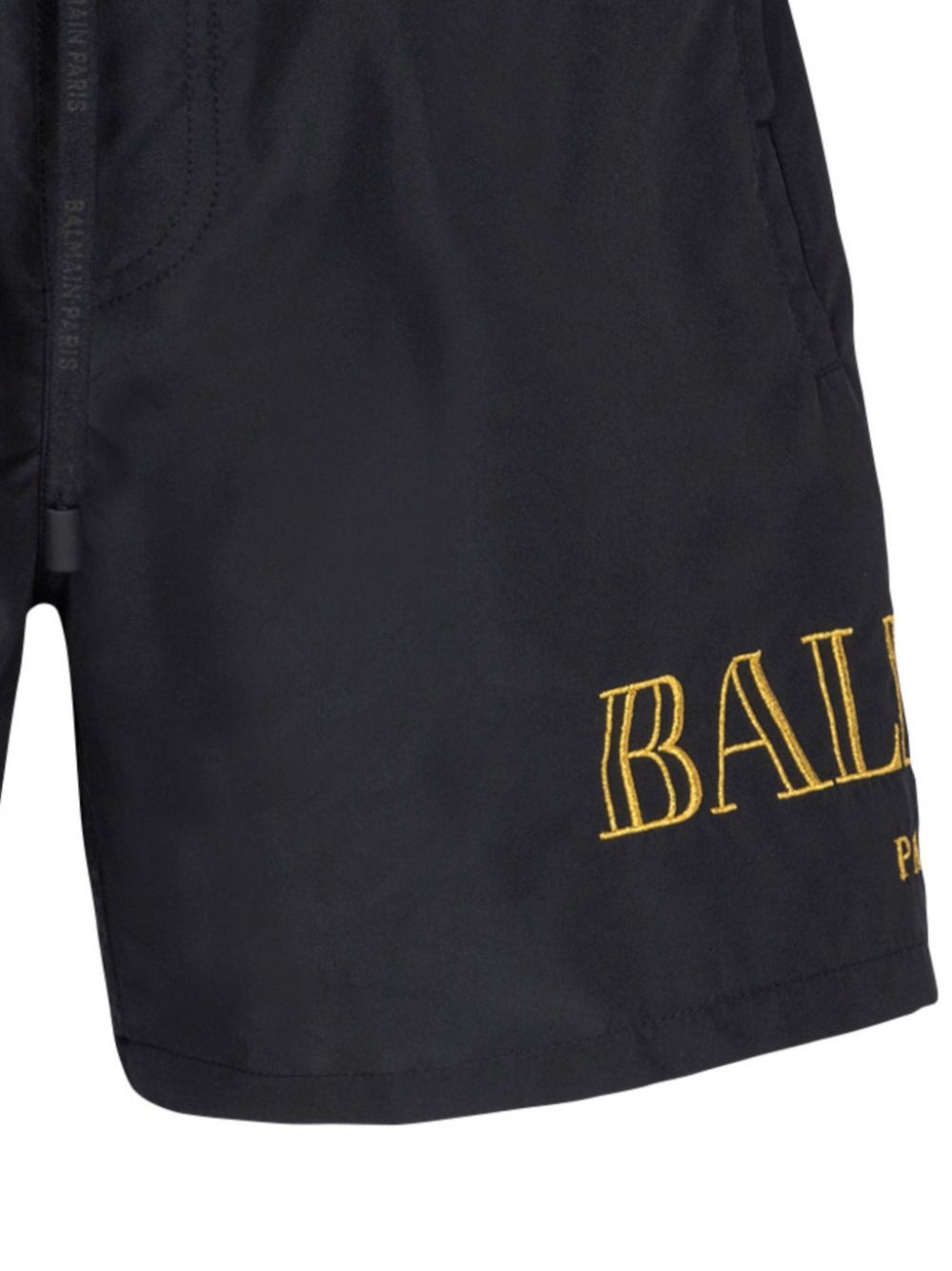 logo-embroidered swim shorts - 2