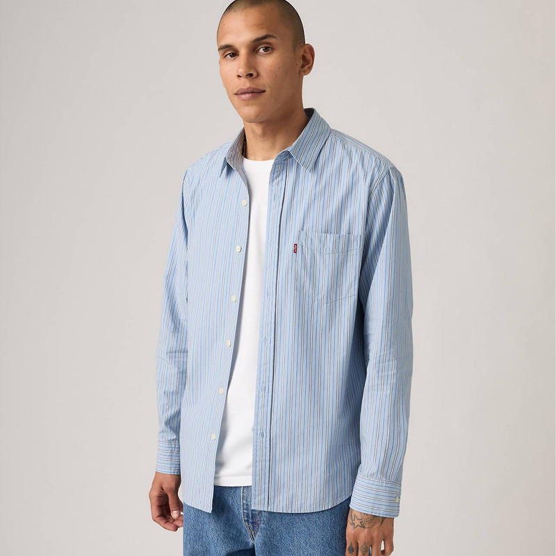 Levi's SUNSET ONE POCKET STANDARD FIT SHIRT outlook