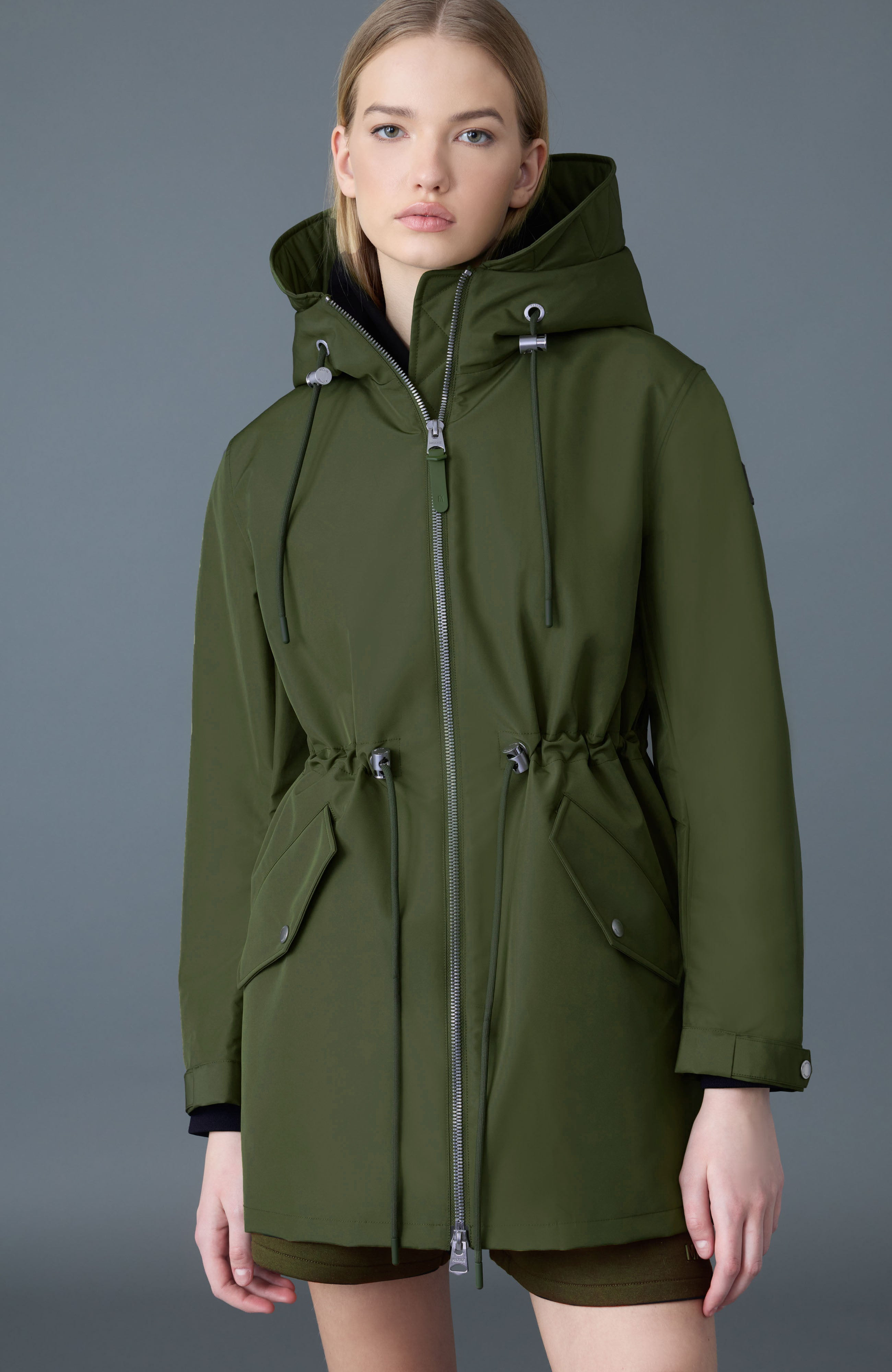 MELDA 3-in-1 Quilted Jacket - 8