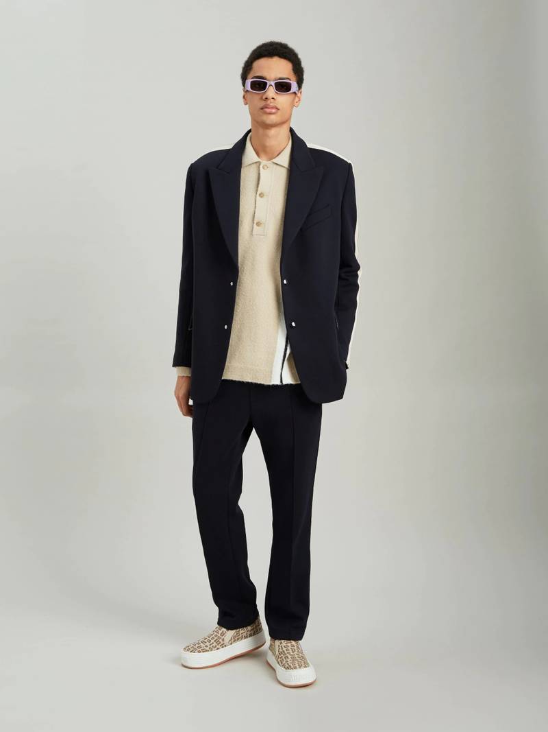 Palm Angels TRACK BLAZER outlook