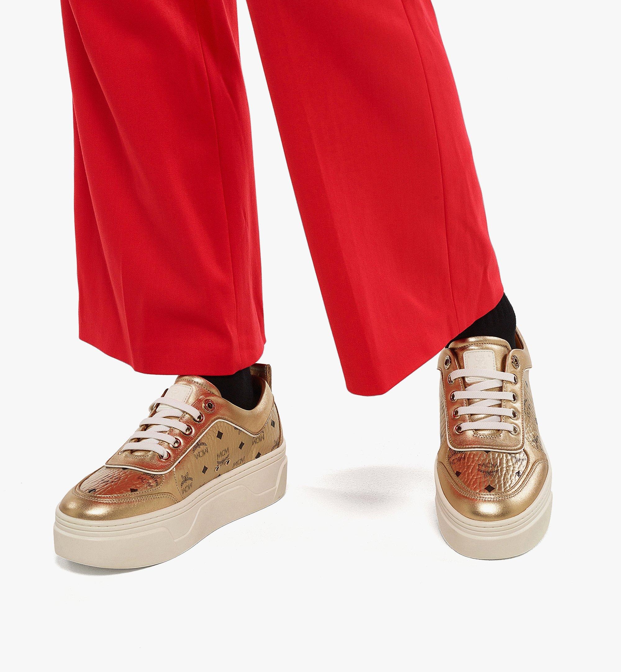 Women’s Skyward Platform Sneakers in Visetos - 7