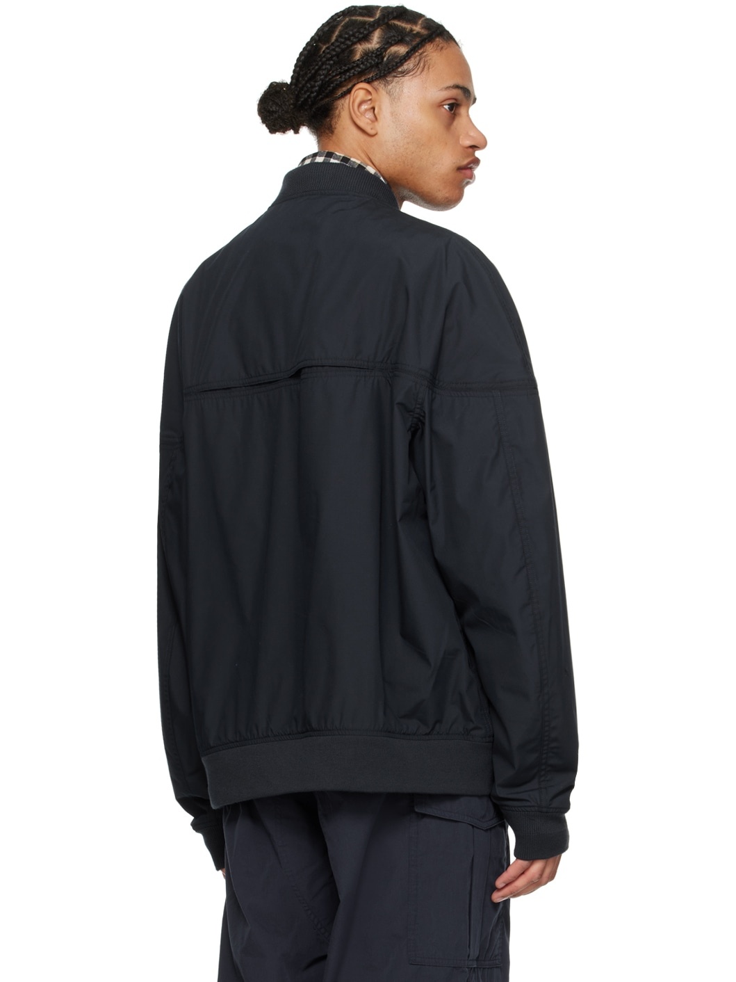 Navy Cadet Bomber Jacket - 3