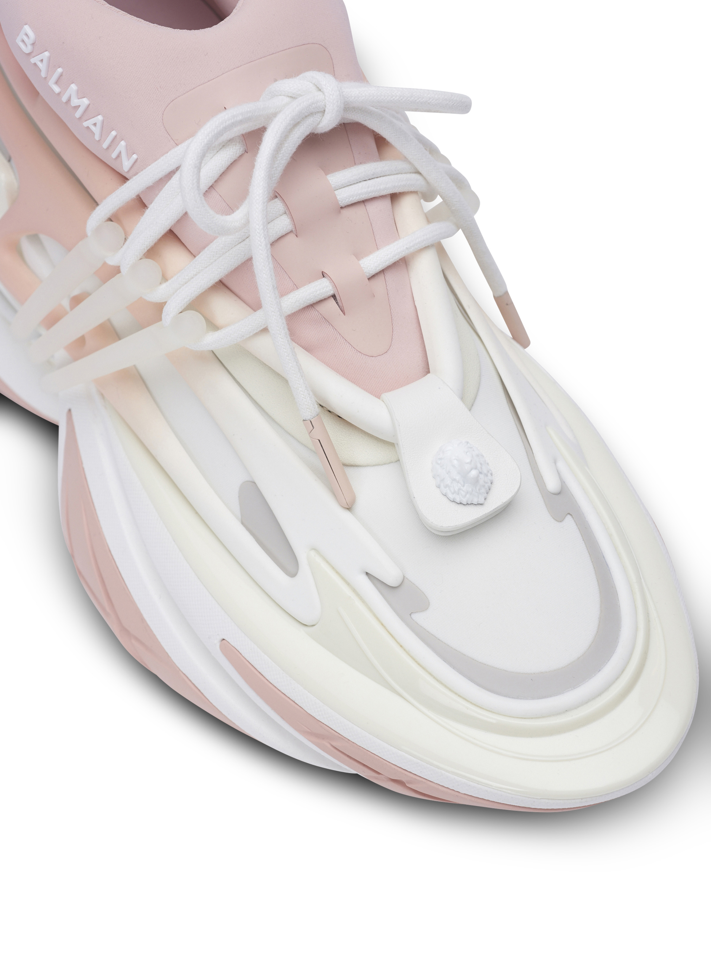 Unicorn Low trainers in neoprene and calfskin - 6