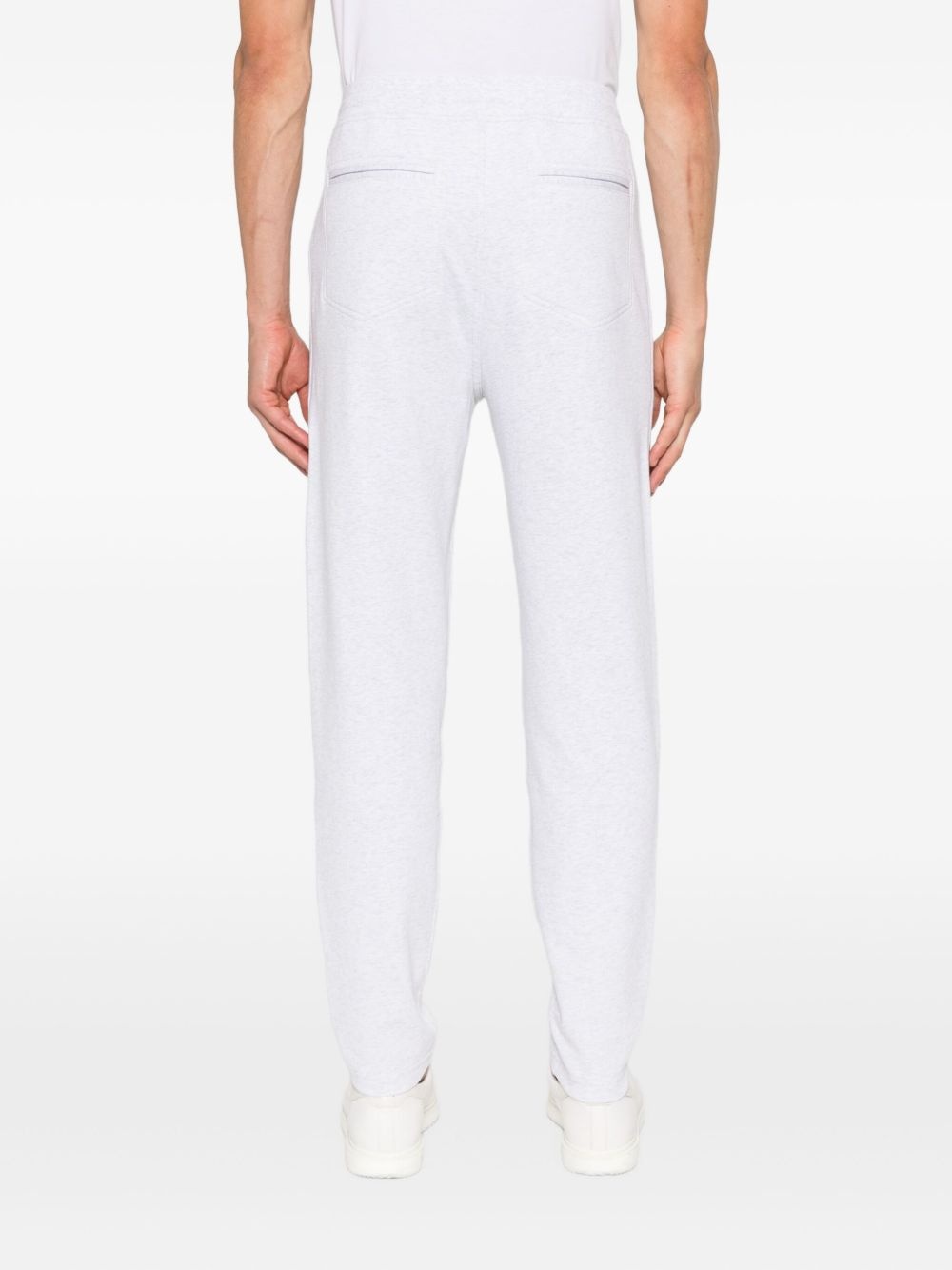cotton track pants - 4
