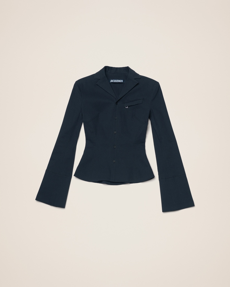 La veste Crema - 1