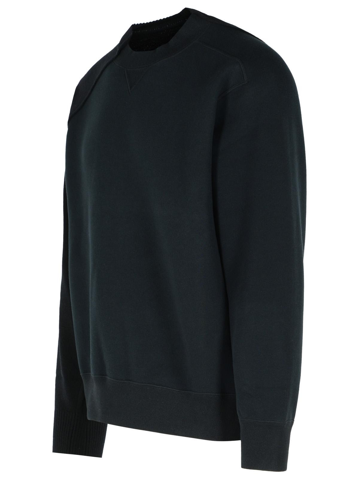 Sacai Black Wool Sweater Men - 2