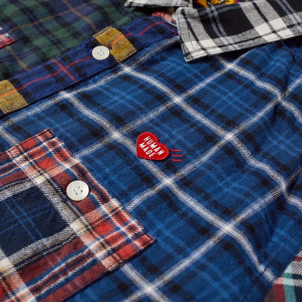 Human Made Crazy Check Flannel Shirt - 2