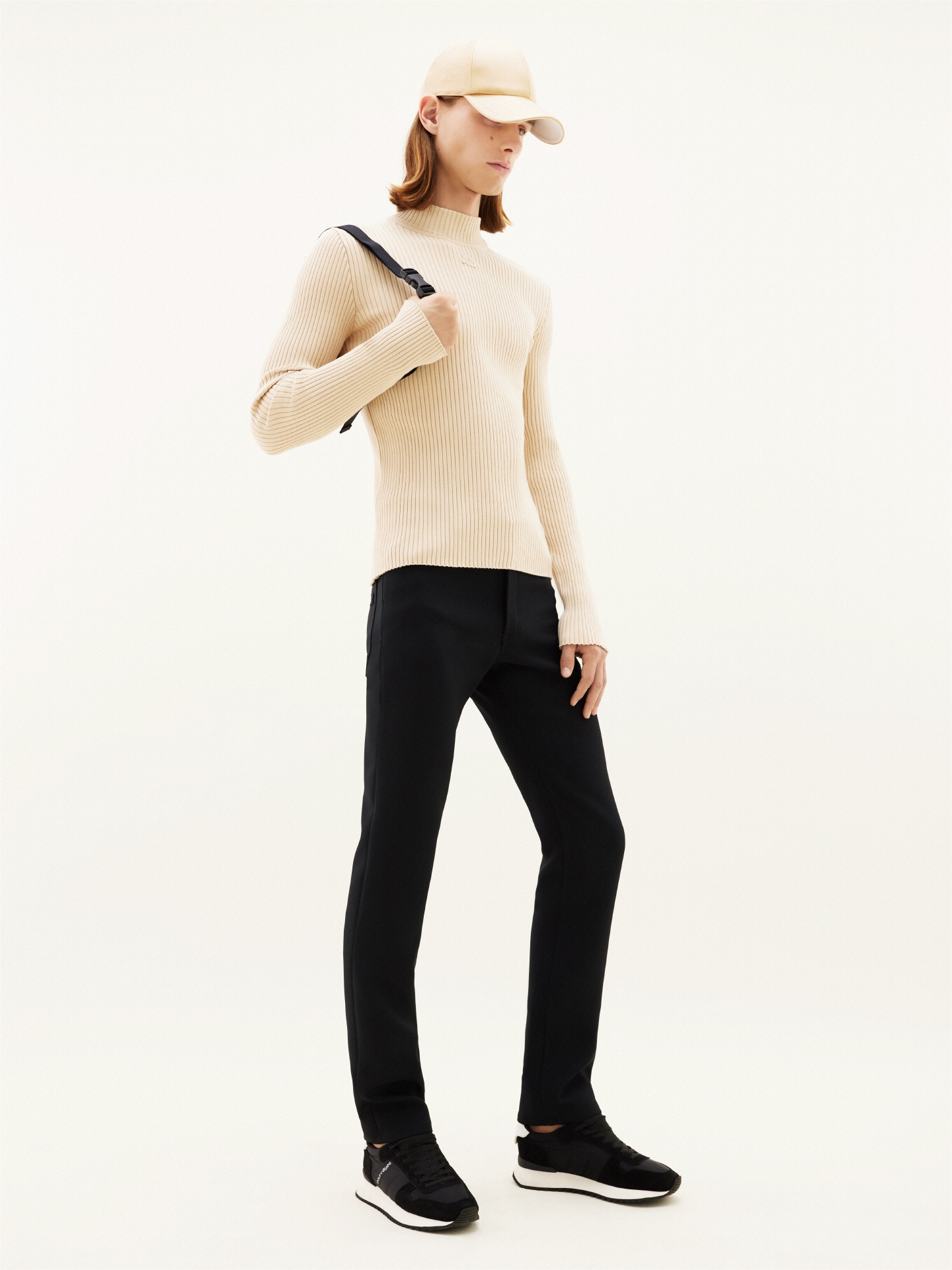 HIGH COLLAR JUMPER - 3