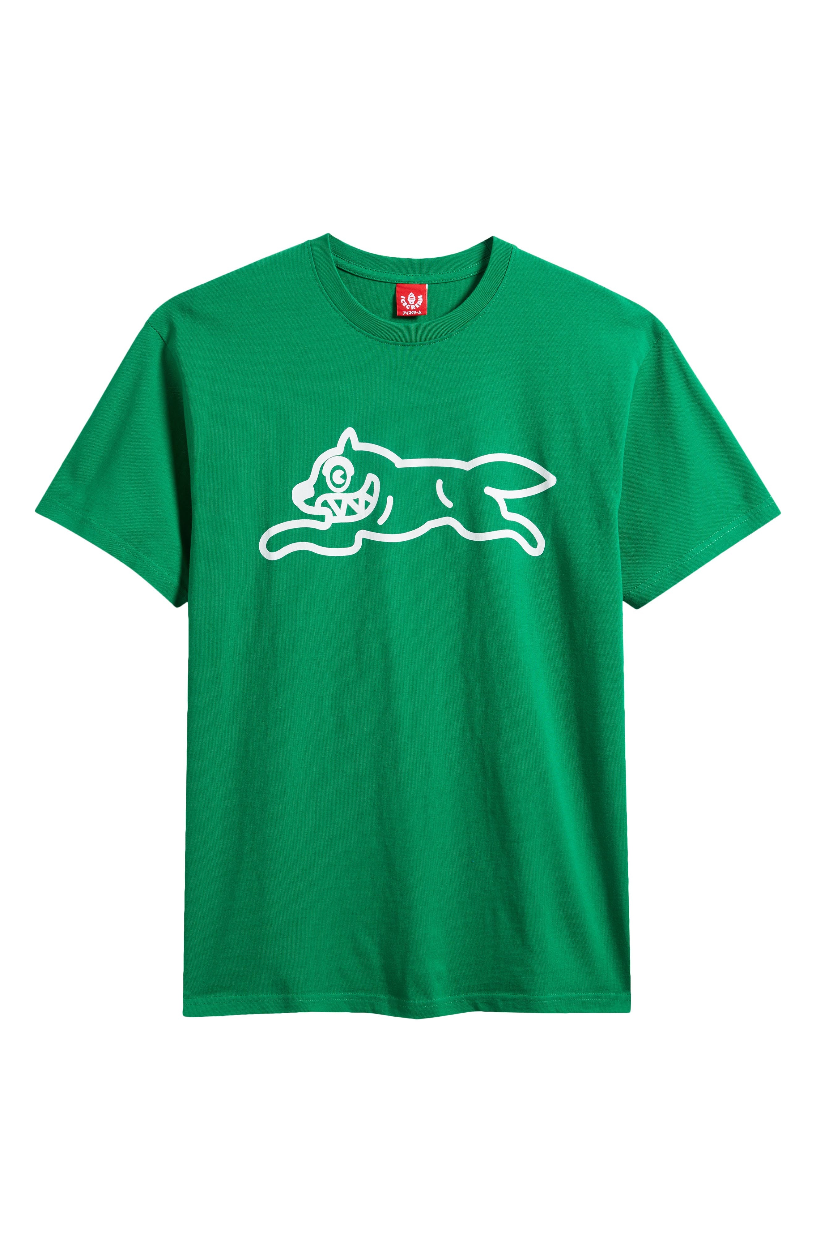 ICECREAM Checker Graphic T-Shirt in Jolly Green at Nordstrom - 5