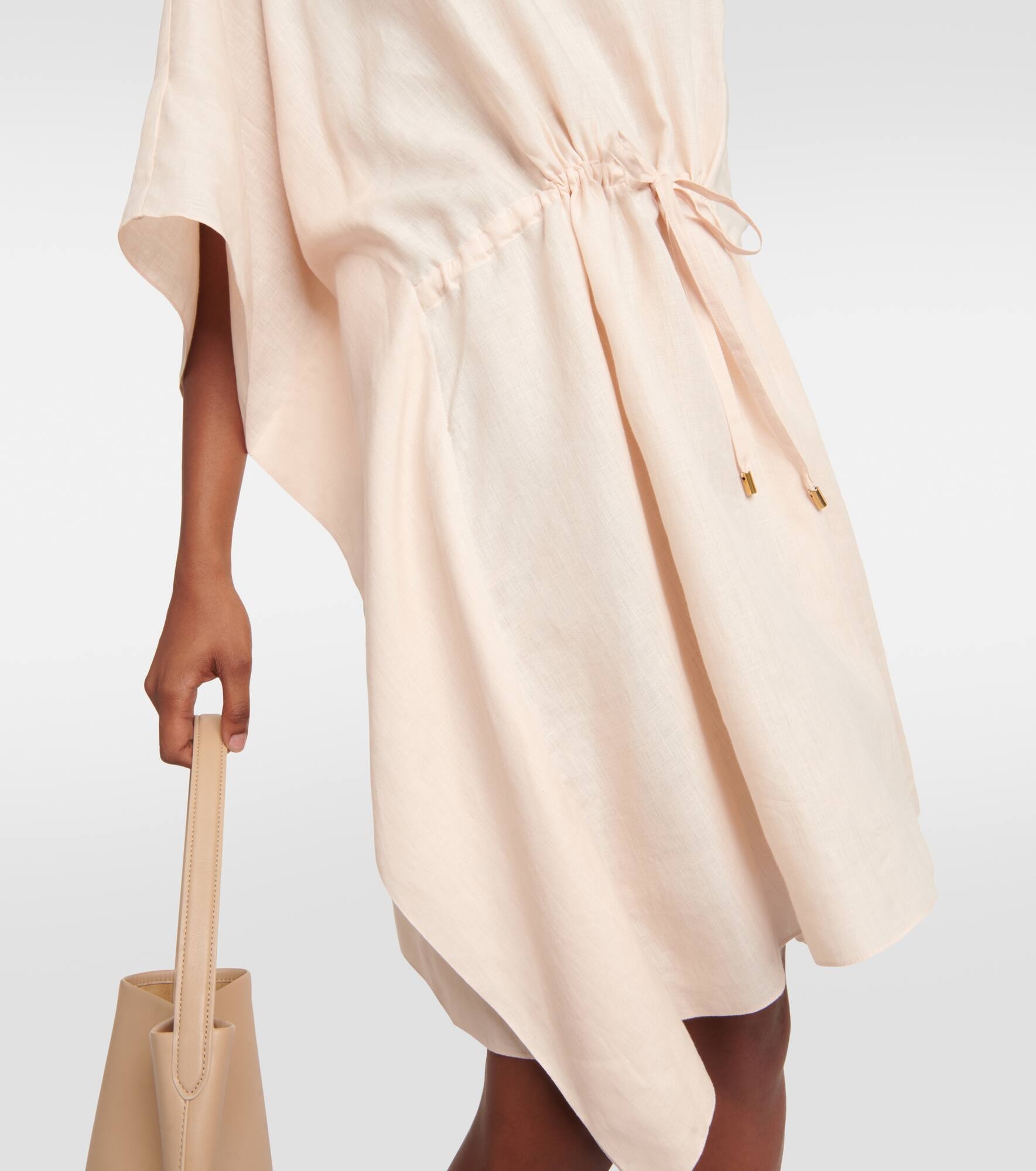 Linen kaftan - 5
