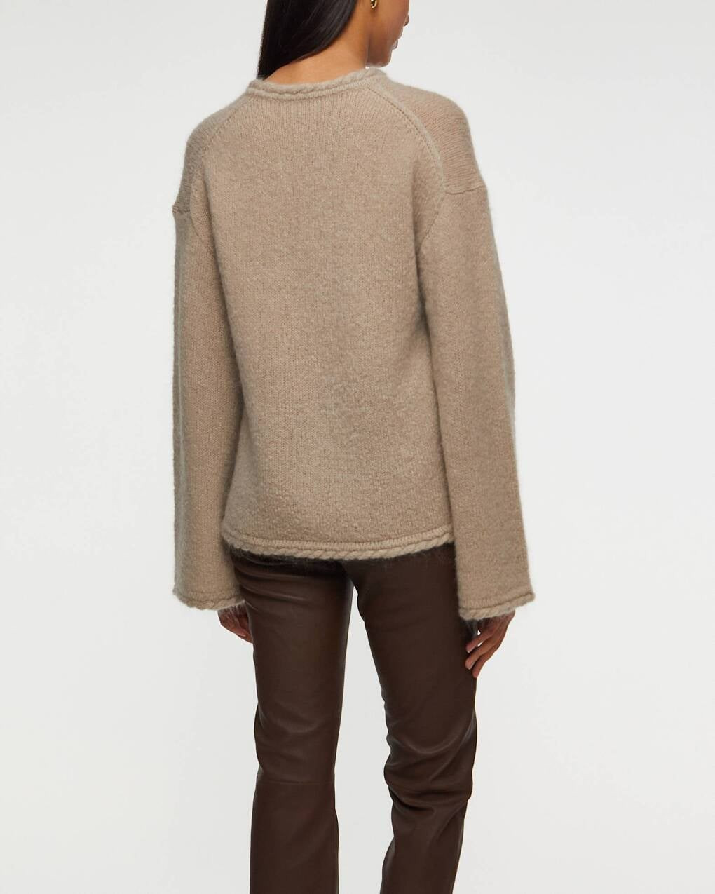 Sweater Cierra Braid Grey - 4