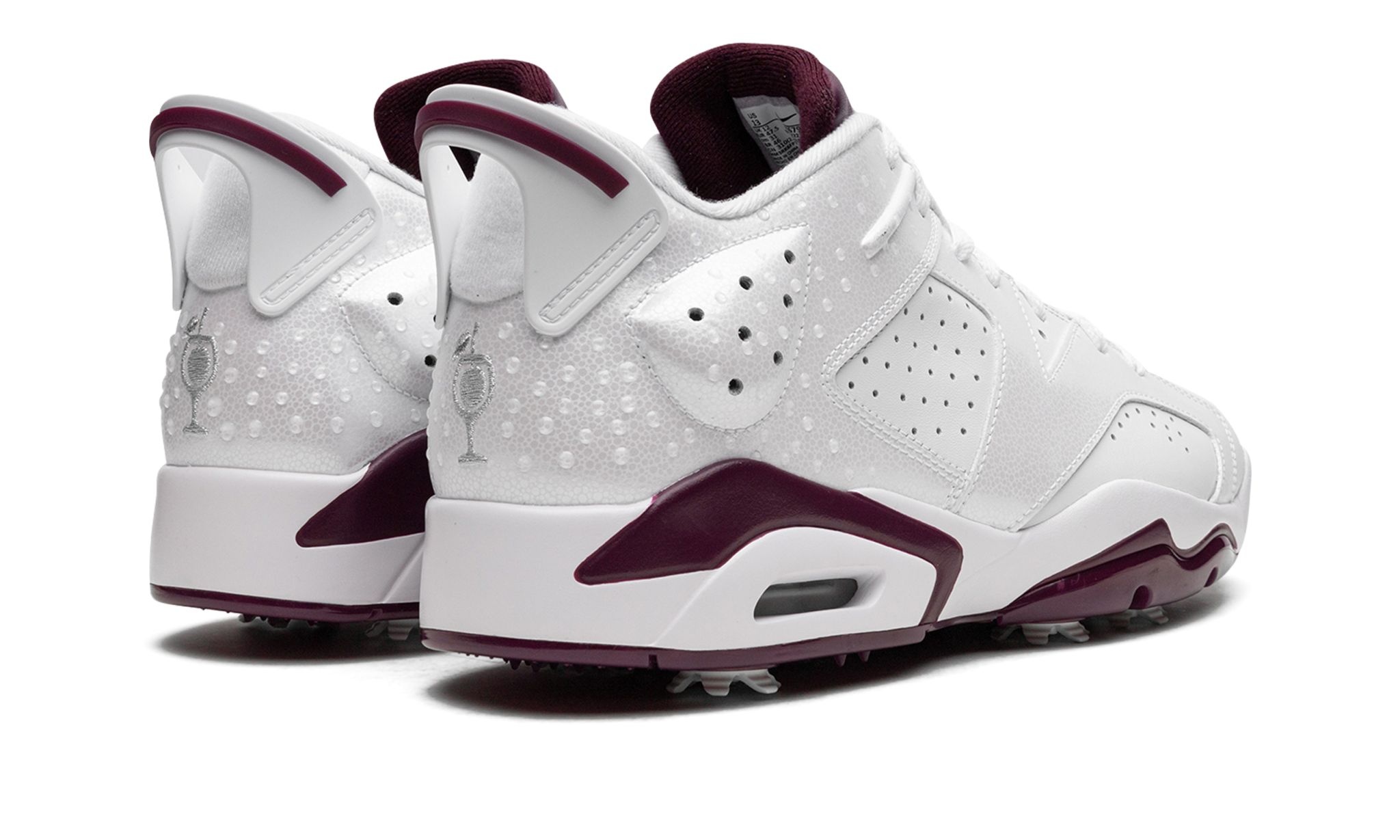 Air Jordan 6 Golf NRG "Bordeaux" - 3