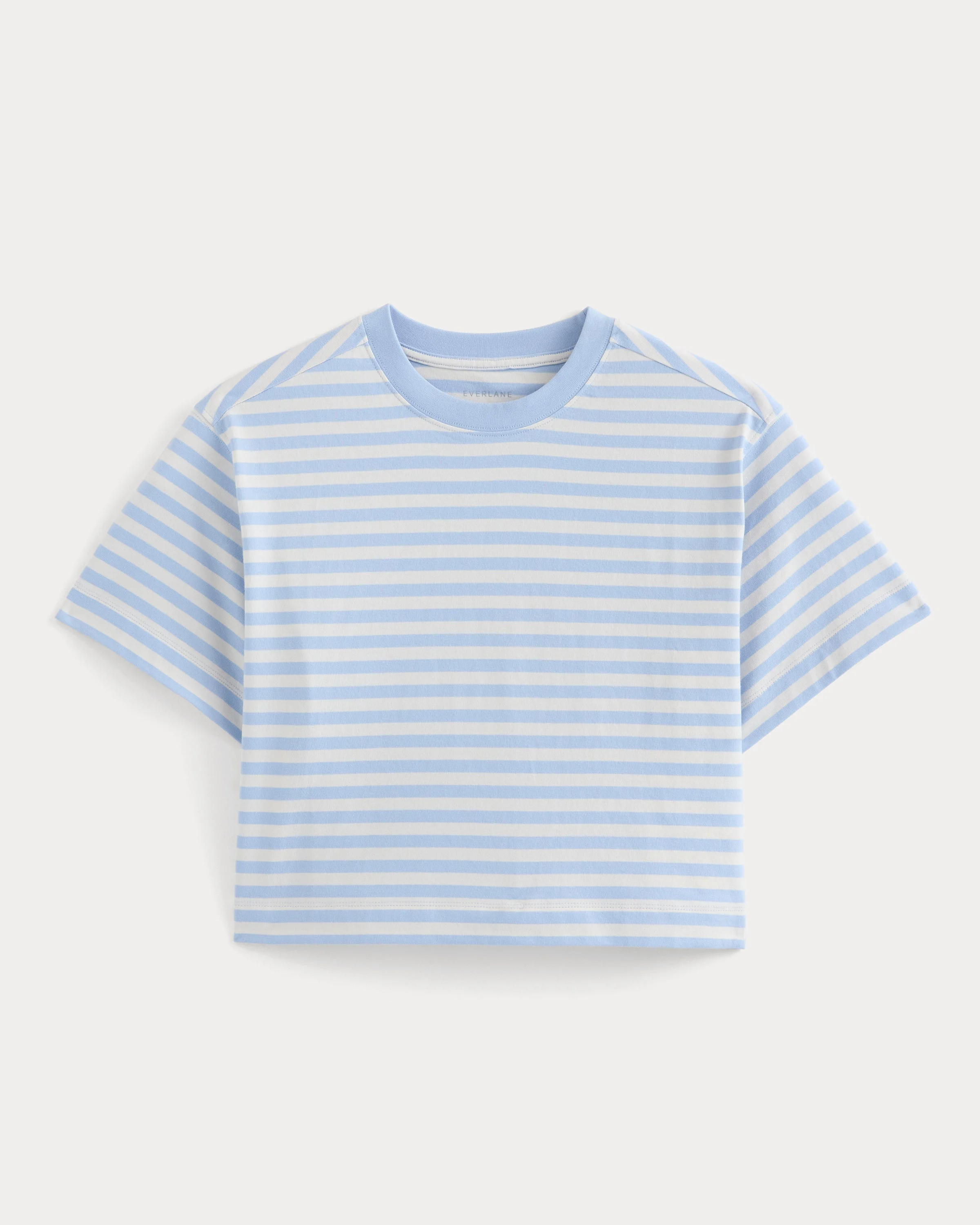 FOREVER JERSEY CROPPED TEE - 1