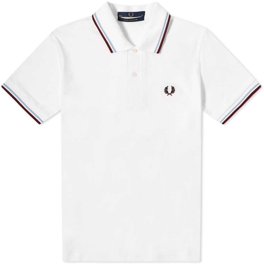 Fred Perry Reissues Original Twin Tipped Polo - 1