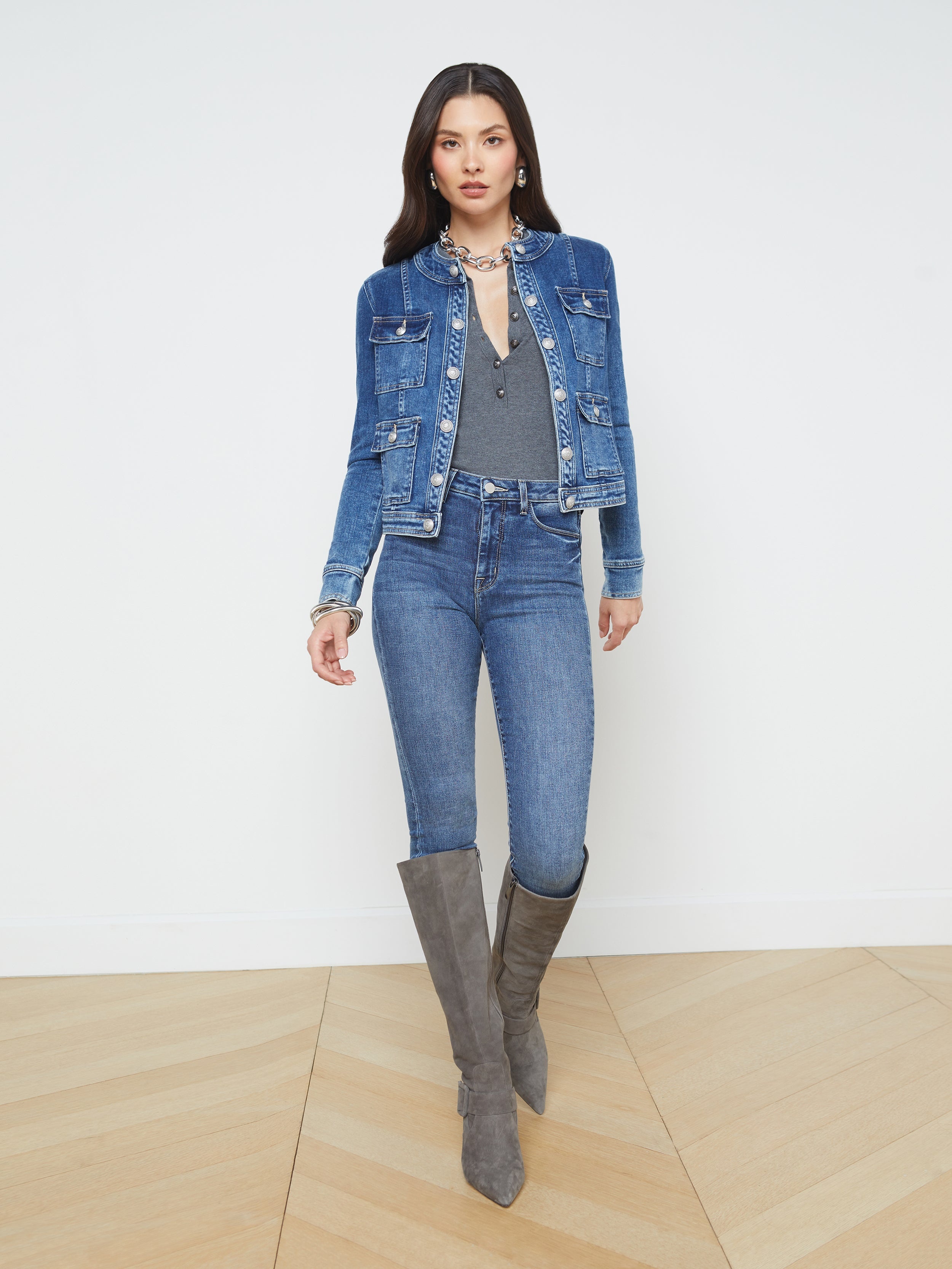 Yari Denim Jacket - 5