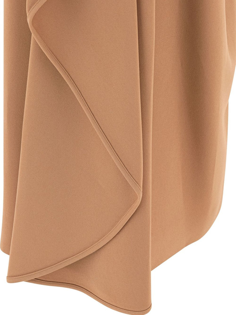 ruffled open-back dress 3