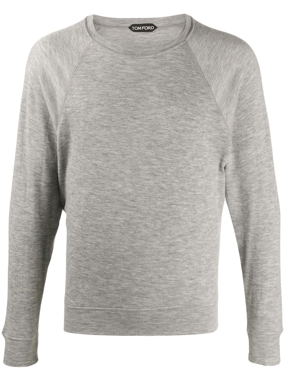 raglan-sleeve cashmere jumper - 1