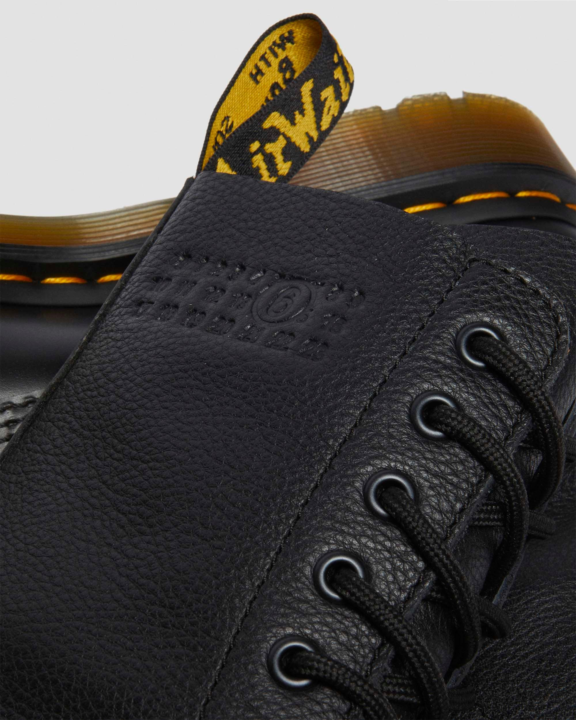 1490 / 1461 MM6 Leather Lace Up Boots - 3