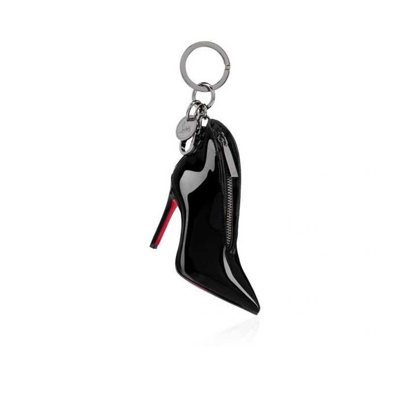 A.b.charm Keyring BLACK 1