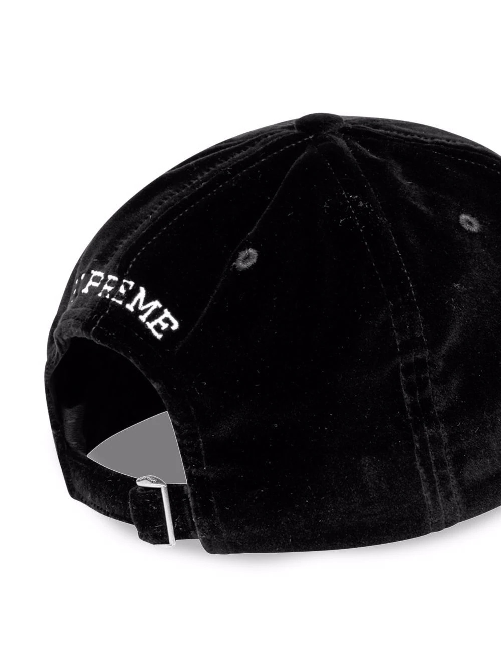 S-logo velvet cap - 2