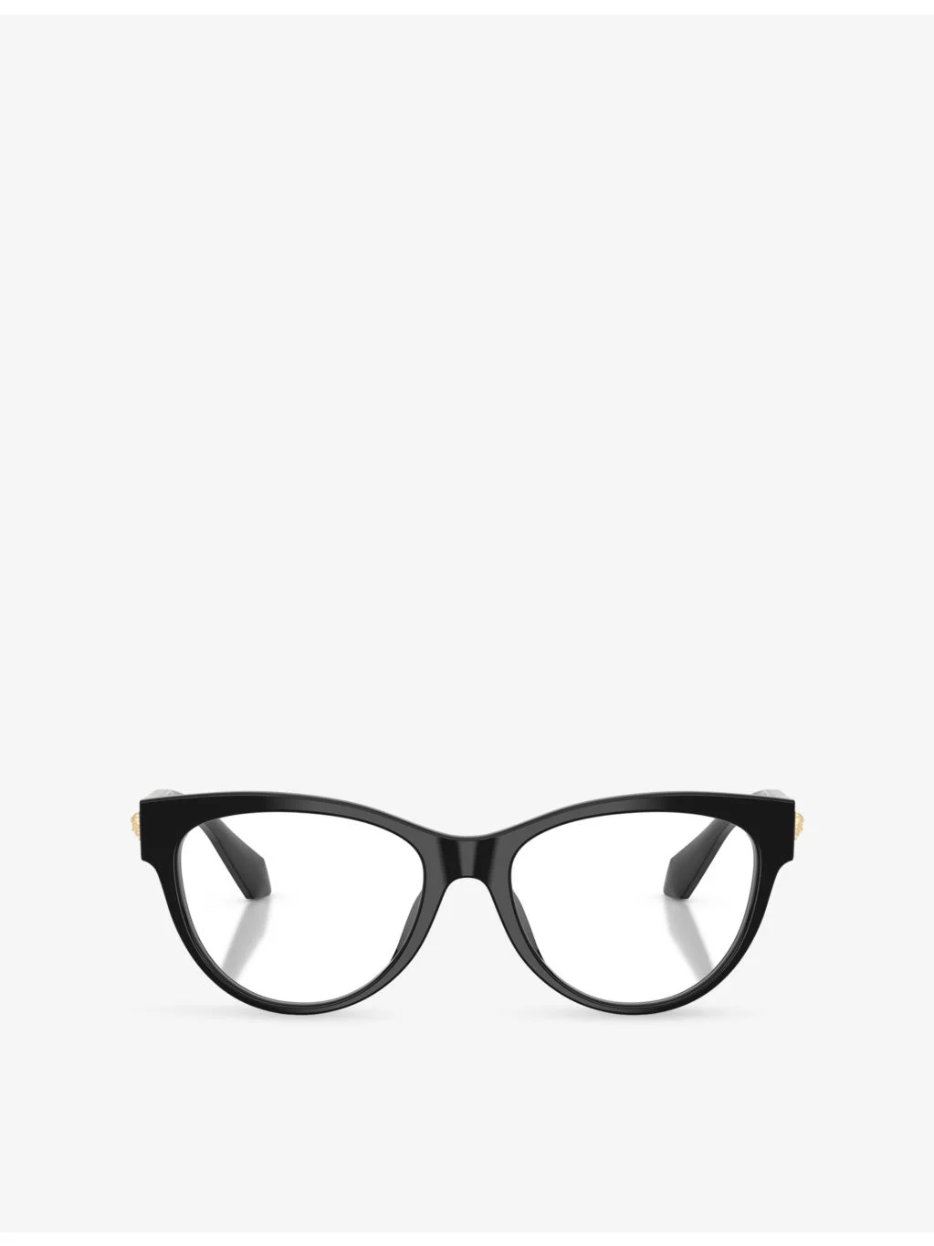VE3402U Oval-Frame Acetate Optical Glasses - 1