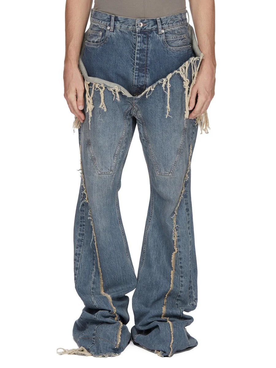 SLIVERED BOOTCUT - 1